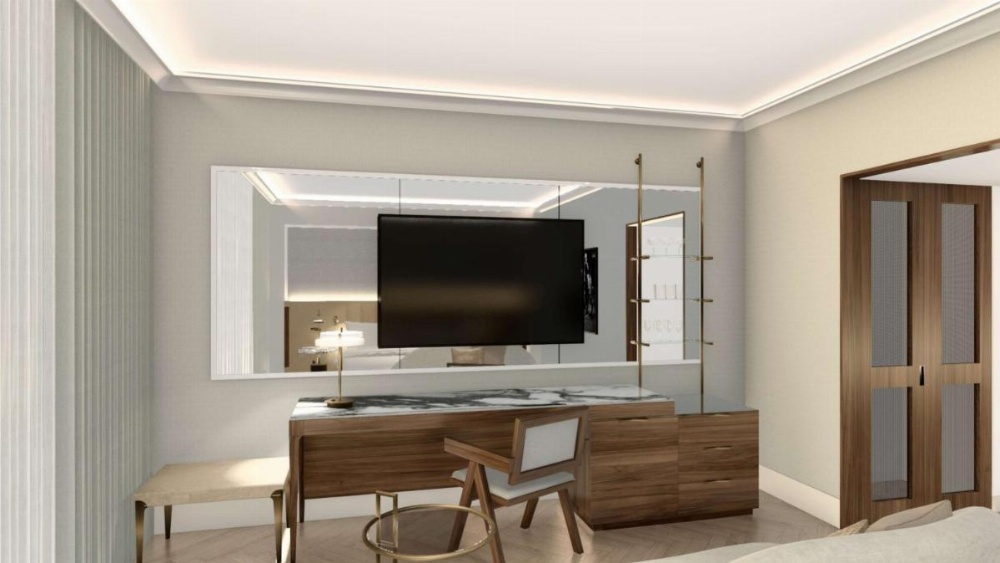 King Room with Accessible Tub - Mobility Access